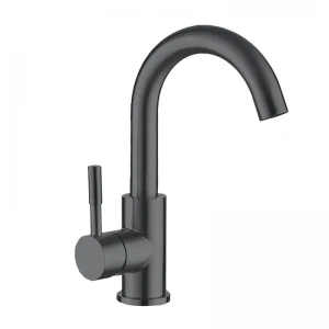 Смеситель для умывальника Mixxus SUS-011-B graphite (MI5906)