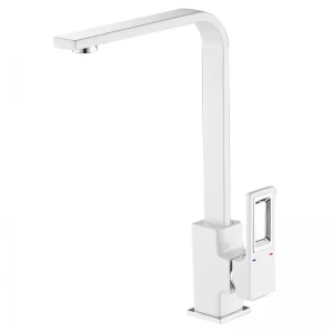 Змішувач для кухні Mixxus Premium DANTE 017 White-Chrome (MI6796)