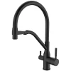 Смеситель для кухни MixxusPremium Gravity 021 BLACK REFL.BLACK (MI6978)