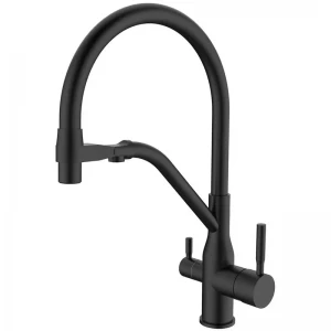 Змішувач для кухні MixxusPremium Gravity 021 BLACK REFL.BLACK (MI6978)