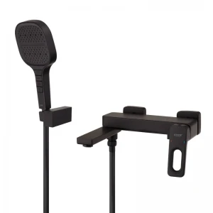 Смеситель для ванны Koer KB-41031-05 с коротким изливом (KR5437)