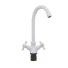 Смеситель для кухни Plamix Pablo-275 White (без подвода) (PM0669)