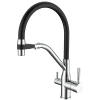 Смеситель для кухни MixxusPremium Gravity 021 REFL.BLACK (MI6977)