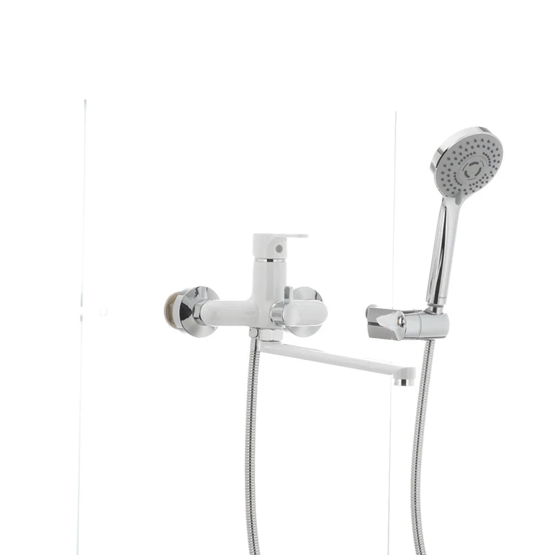 Змішувач для ванни Ibergrif Square M13122W (IB0035)
