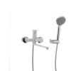 Смеситель для ванны Ibergrif Square M13122W (IB0035)