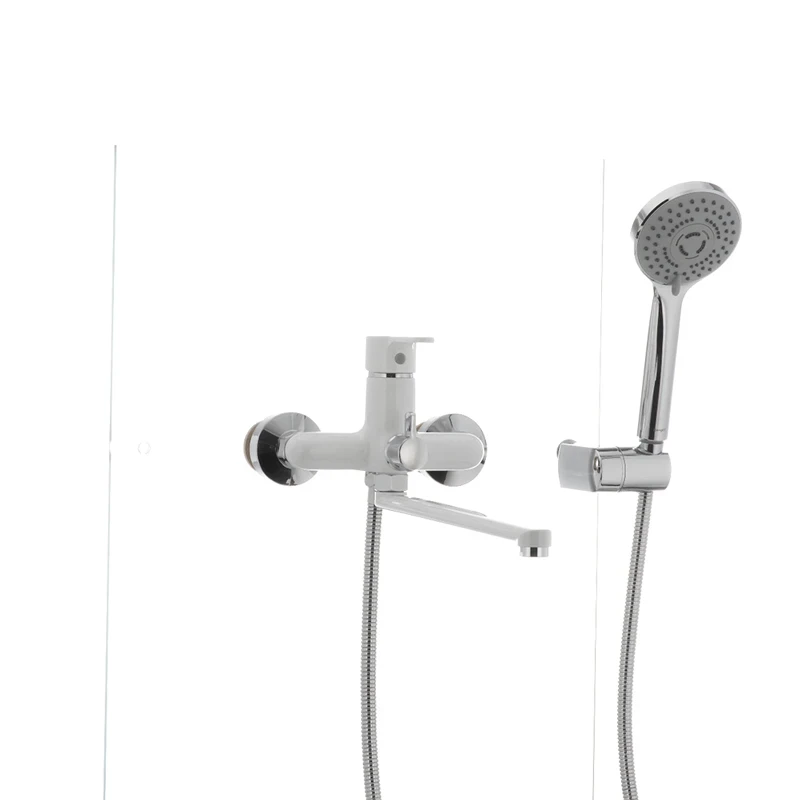 Змішувач для ванни Ibergrif Square M13122W (IB0035)