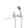 Смеситель для ванны Ibergrif Square M13122W (IB0035)