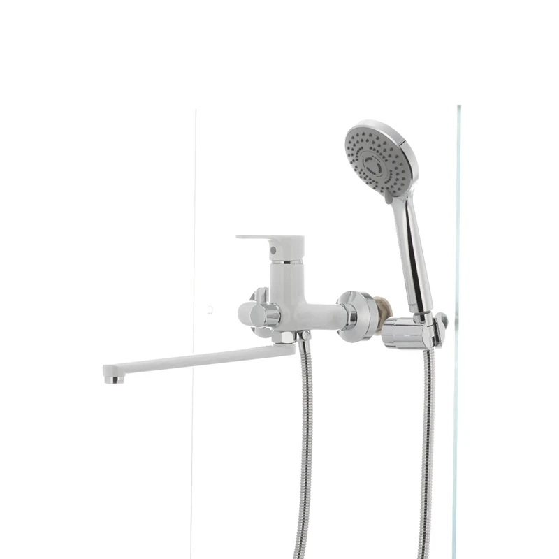 Змішувач для ванни Ibergrif Square M13122W (IB0035)