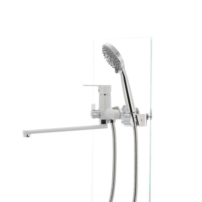 Змішувач для ванни Ibergrif Square M13122W (IB0035)