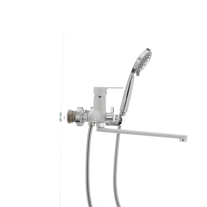 Змішувач для ванни Ibergrif Square M13122W (IB0035)