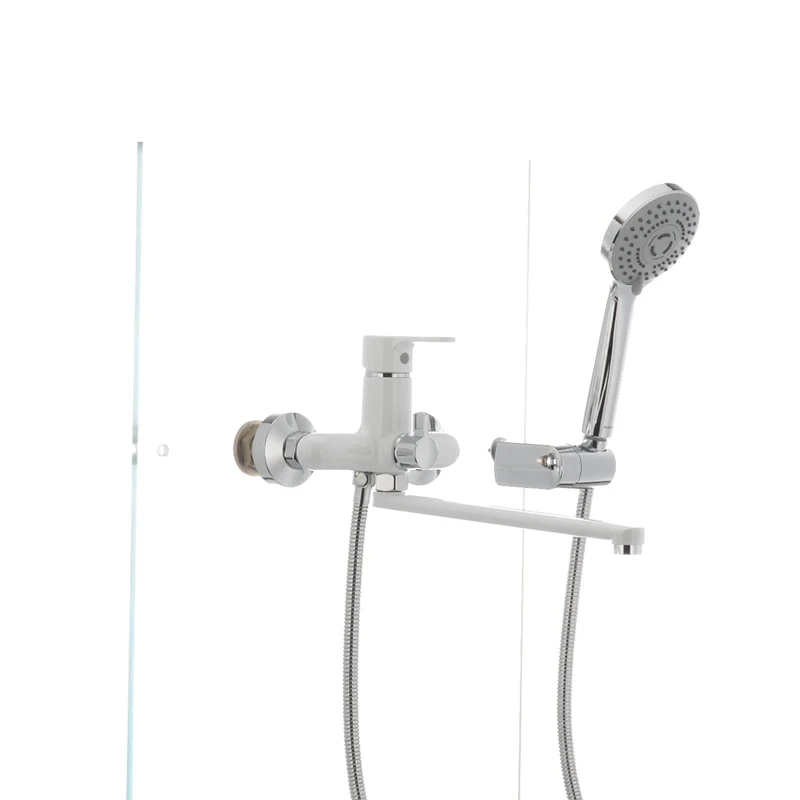 Змішувач для ванни Ibergrif Square M13122W (IB0035)