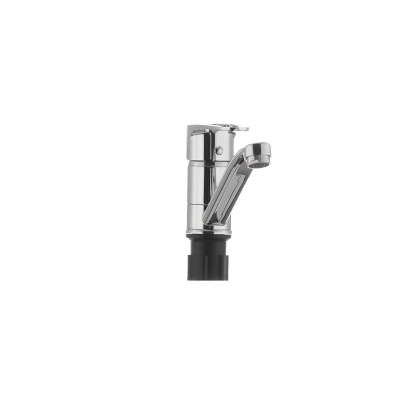 Змішувач для умивальника Haiba Xide 555 (15 см) (HB0404)
