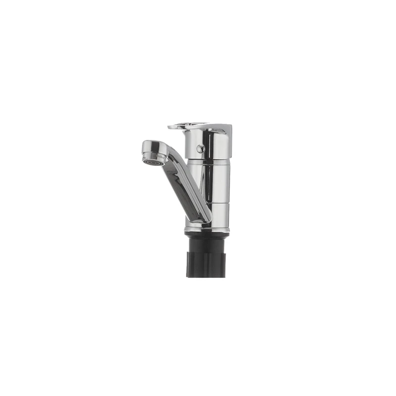 Змішувач для умивальника Haiba Xide 555 (15 см) (HB0404)