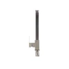 Смеситель для кухни Mixxus KUB-011 из нерж. стали SUS304 (SS2808)