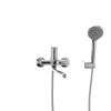 Смеситель для ванны Ibergrif Square M13122 (IB0029)