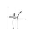 Смеситель для ванны Haiba Magic 006 с красной ручкой (HB0693)