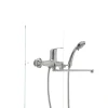 Смеситель для ванны Haiba Magic 006 с красной ручкой (HB0693)