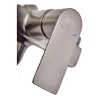 Смеситель для ванной Haiba Alex 006 Euro Graphite (HB3997)