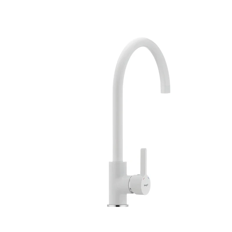 Смеситель для кухни Ibergrif M22118W (IB0079)