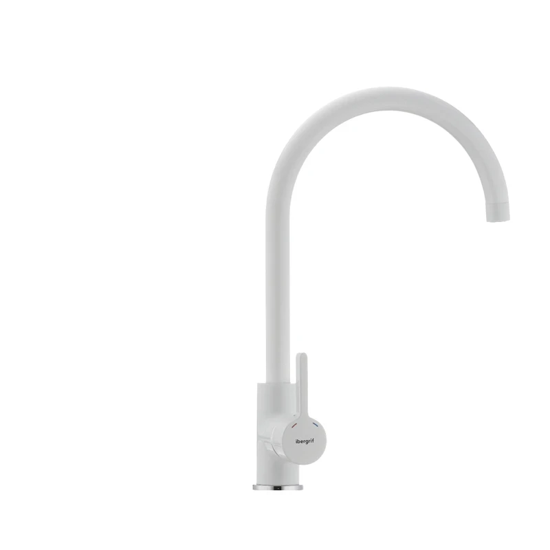 Смеситель для кухни Ibergrif M22118W (IB0079)