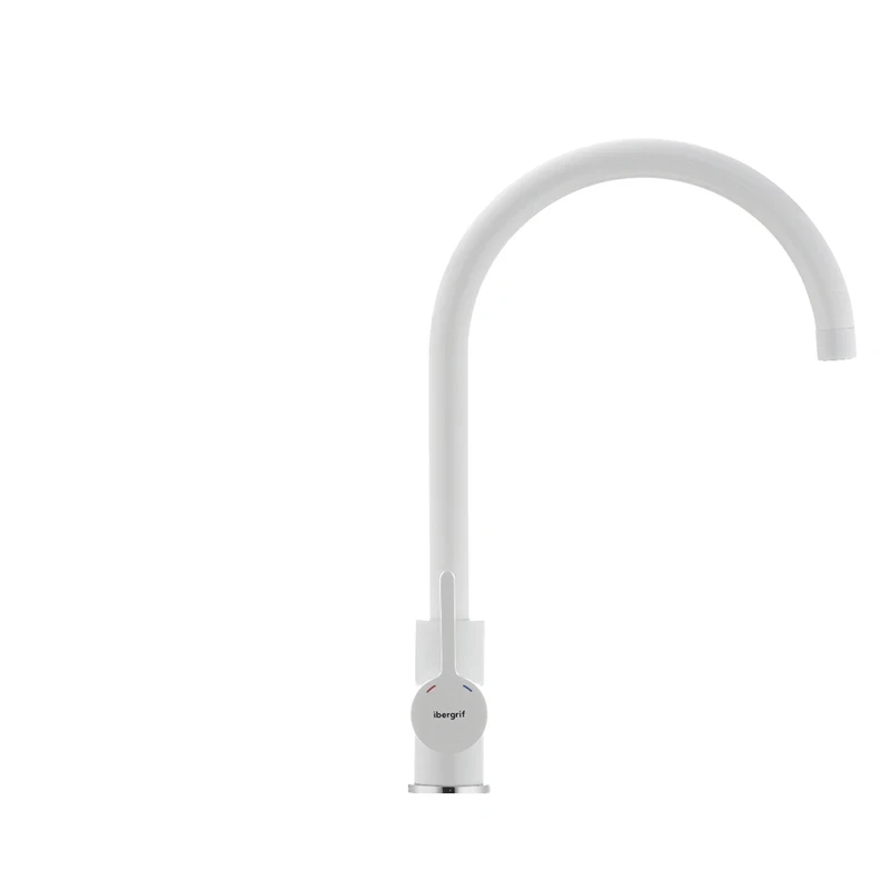 Смеситель для кухни Ibergrif M22118W (IB0079)