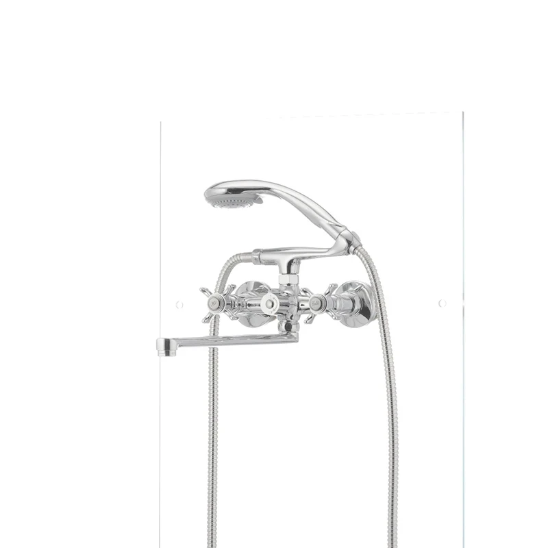 Змішувач для ванни Cron Zeus 140 (CR0172)
