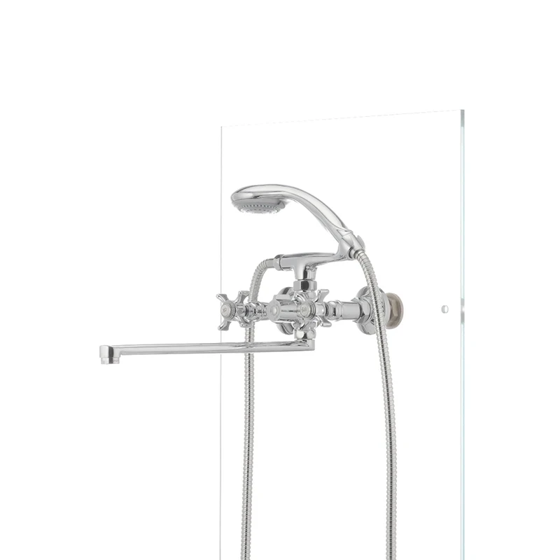 Змішувач для ванни Cron Zeus 140 (CR0172)