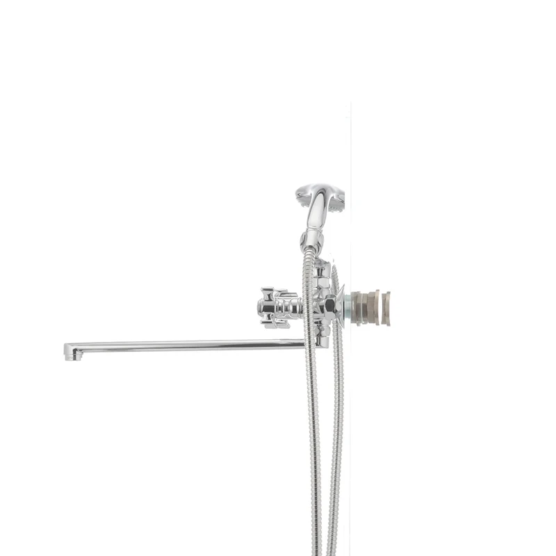 Змішувач для ванни Cron Zeus 140 (CR0172)