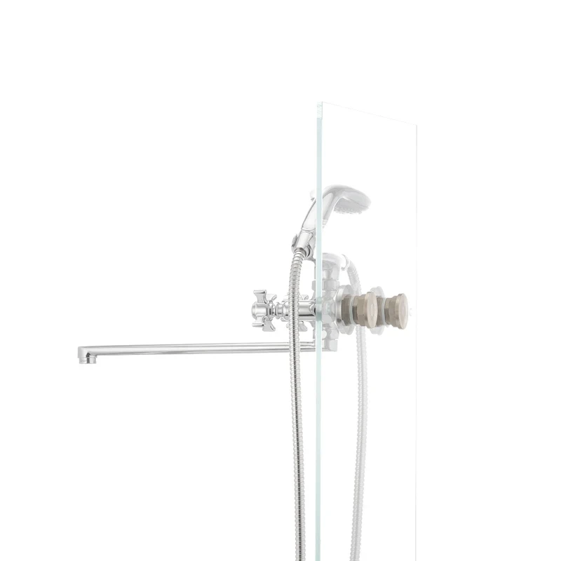 Змішувач для ванни Cron Zeus 140 (CR0172)