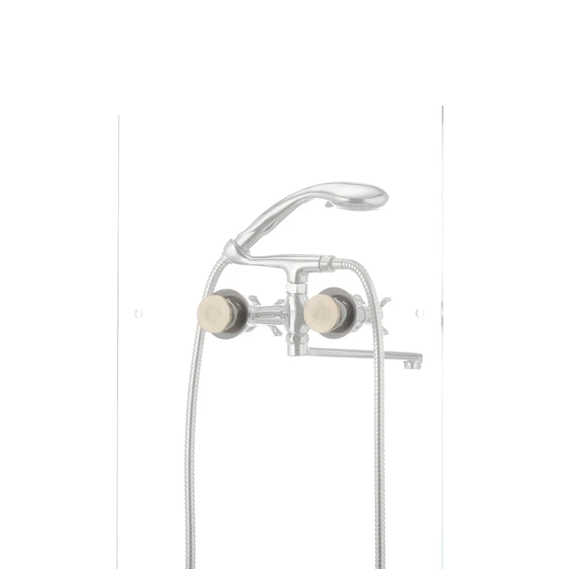 Змішувач для ванни Cron Zeus 140 (CR0172)