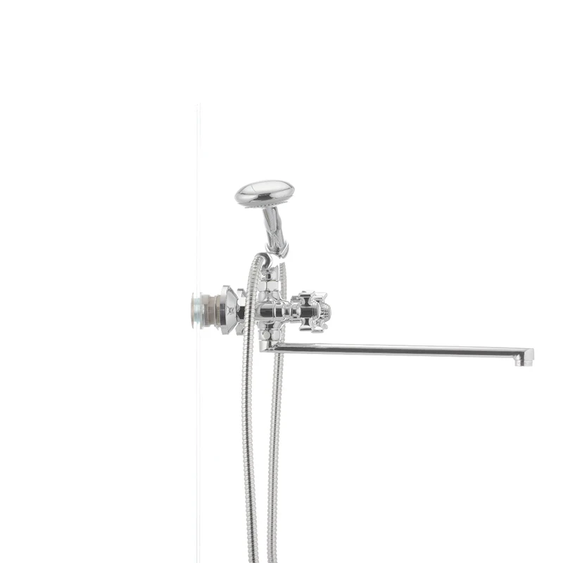 Змішувач для ванни Cron Zeus 140 (CR0172)