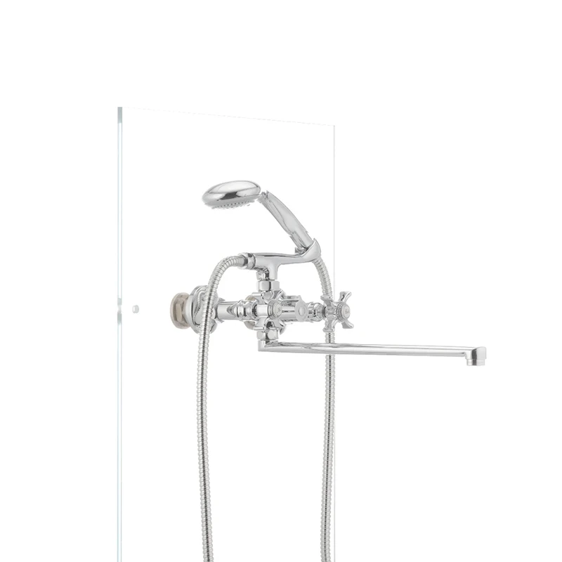 Змішувач для ванни Cron Zeus 140 (CR0172)