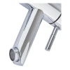 Смеситель для умывальника Champion SUS-001-A Chrome (нерж. сталь) (CH6202)
