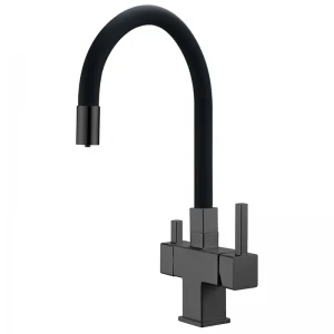 Смеситель для кухни Koer KB-72023-07 с выходом для питьевой воды (KR5010)