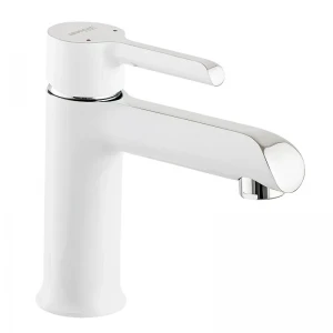 Смеситель для умывальника Mixxus Premium Edem 001 (White) (MI5843)