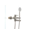 Смеситель для ванны Mixxus SUS-009 (SS0017)