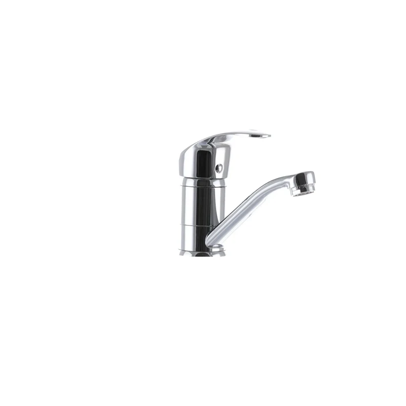 Змішувач для умивальника Haiba Maxx 004 (вилив 15 см) (HB0279)