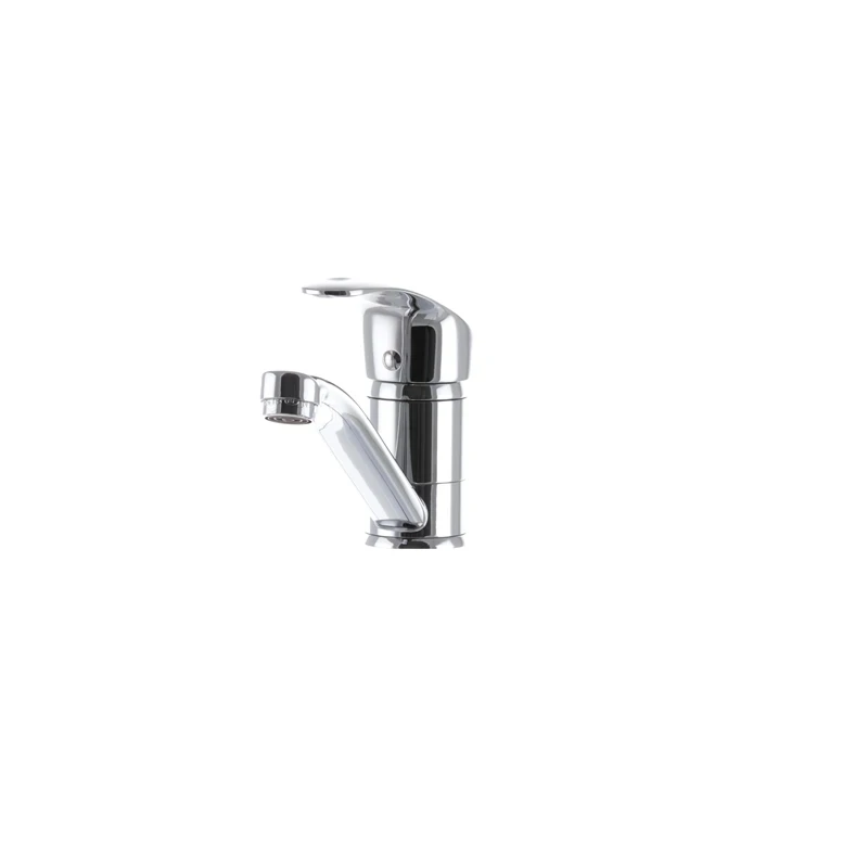 Змішувач для умивальника Haiba Maxx 004 (вилив 15 см) (HB0279)