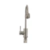 Смеш. для кухни Mixxus SUS-011 Reflector с рефлект.выливом из нерж. стали SUS304 (SS2797)