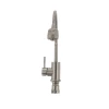 Смеш. для кухни Mixxus SUS-011 Reflector с рефлект.выливом из нерж. стали SUS304 (SS2797)
