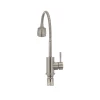 Смеш. для кухни Mixxus SUS-011 Reflector с рефлект.выливом из нерж. стали SUS304 (SS2797)