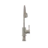 Смеш. для кухни Mixxus SUS-011 Reflector с рефлект.выливом из нерж. стали SUS304 (SS2797)
