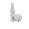 Кран для холодної води Plamix Mono-005 White (PM0675)