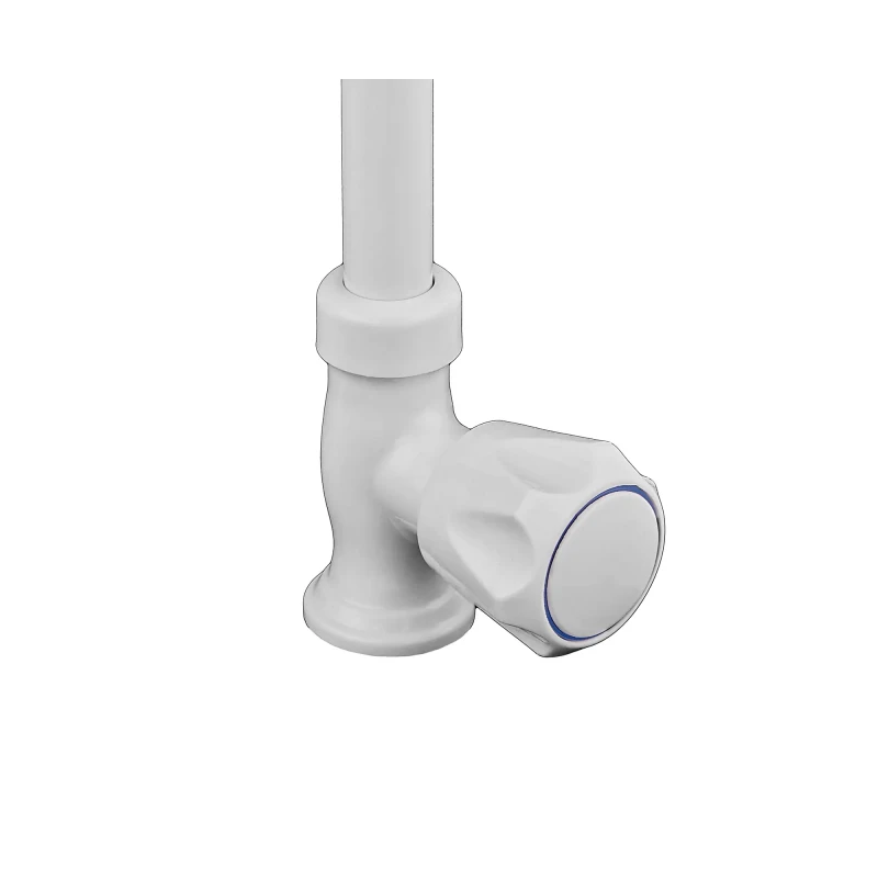 Кран для холодной воды Plamix Mono-005 White (PM0675)