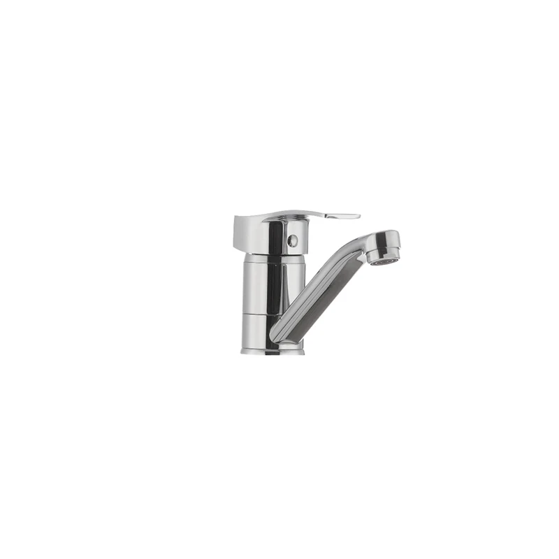 Змішувач для умивальника Haiba Onix 004 (вилив 15 см) (HB0768)