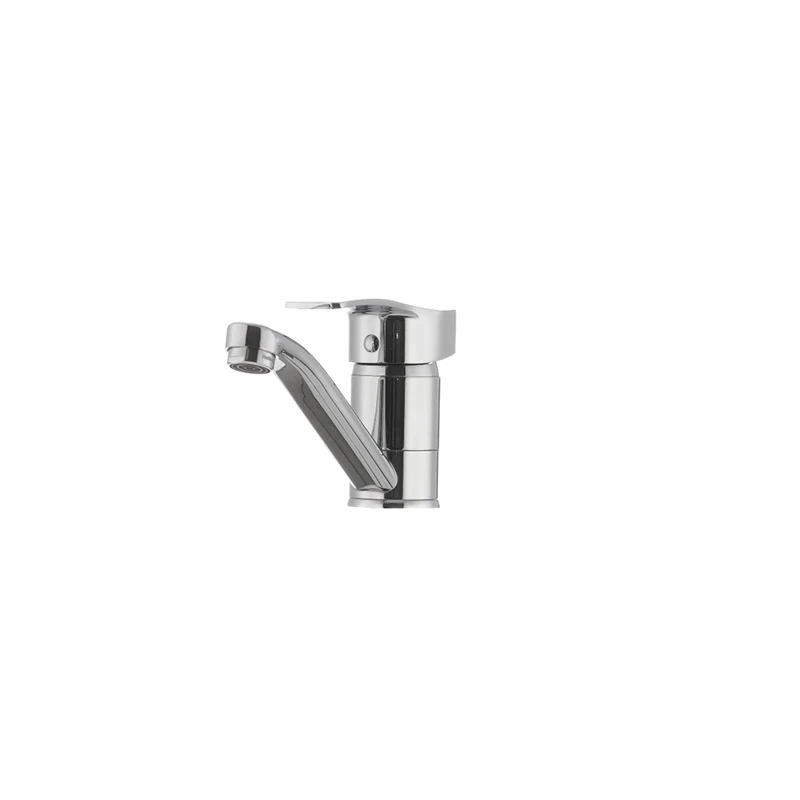 Змішувач для умивальника Haiba Onix 004 (вилив 15 см) (HB0768)