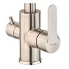 Смеситель для кухни Mixxus DAX-021-G из нерж. стали SUS304 с вых. для питьевой воды (MI6077)