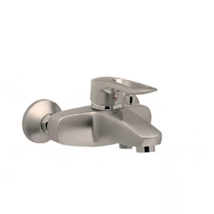 Смеситель для ванны HAIBA HANSBERG 009 EURO (цв. нерж.) (HB3987)