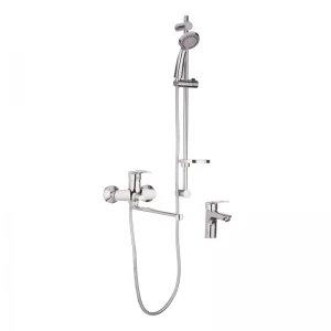 Комплект смесителей для ванной Haiba Hansberg SET - 3 (HB0902)