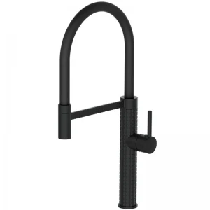 Змішувач для кухні Mixxus Premium Oliwer 017 BLACK REFL.BLACK (MI6966)